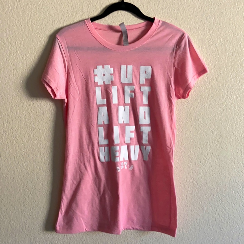 Girls Who Powerlift Tee Shirt Size XL